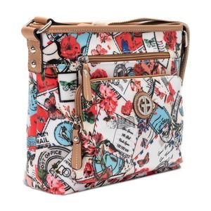 Giani Bernini Postcard Crossbody Bag #GB33
